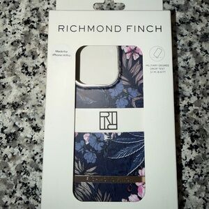 Richmond Finch iPhone 14 Pro Phone Case